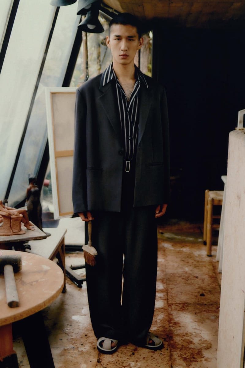 国内外の人気集結！ Nicholson Studio SS25 Hypebeast | Info Release Collection パンツ
