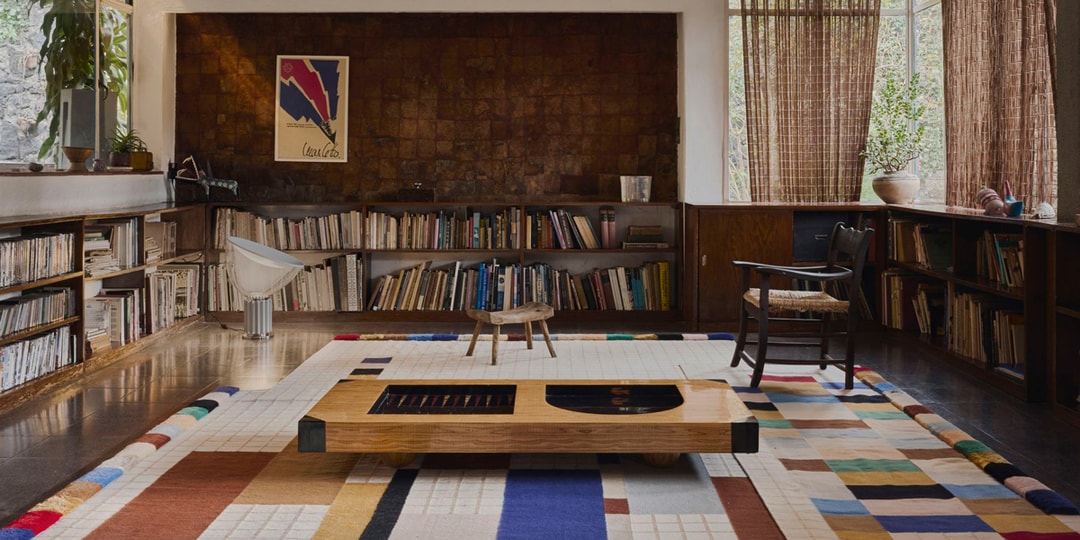 Studio 84 Estudio Casa Max Cetto Eny Lee Parker cc-tapis | Hypebeast