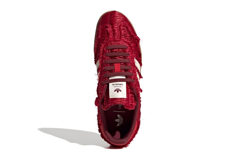 Caroline Hu x adidas Originals Silk Samba Info | Hypebeast