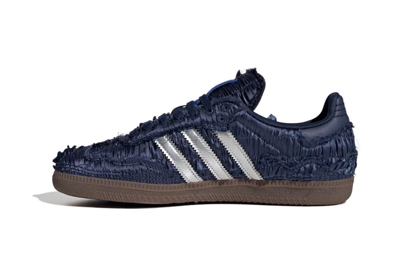 あかりCaroline Hu x  Samba OG Caroline Hu x adidas Originals Silk Samba Info | Hypebeast