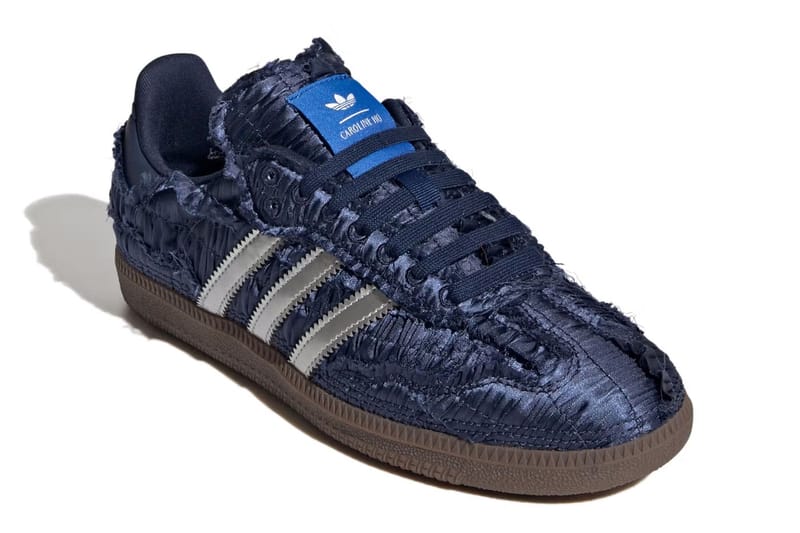Caroline Hu x adidas Originals Silk Samba Info | Hypebeast