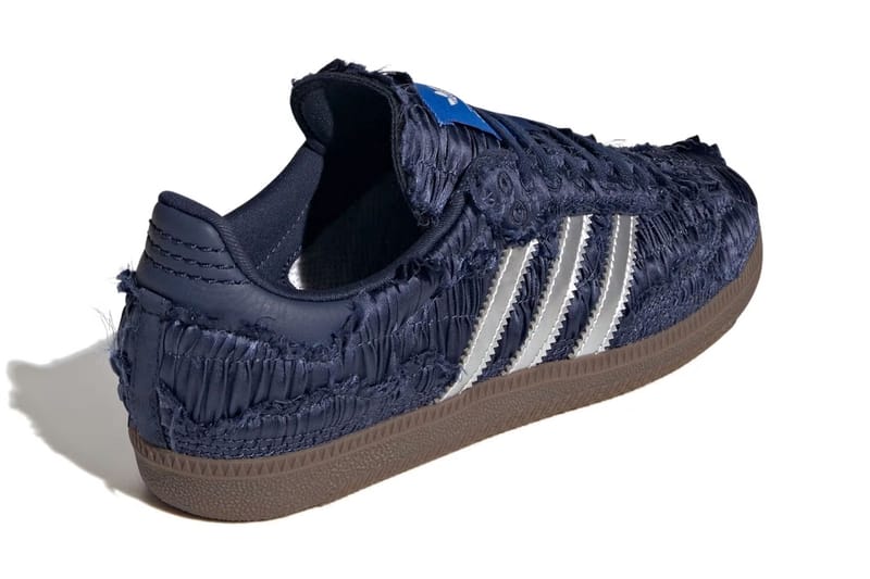 Caroline Hu x adidas Originals Silk Samba Info | Hypebeast