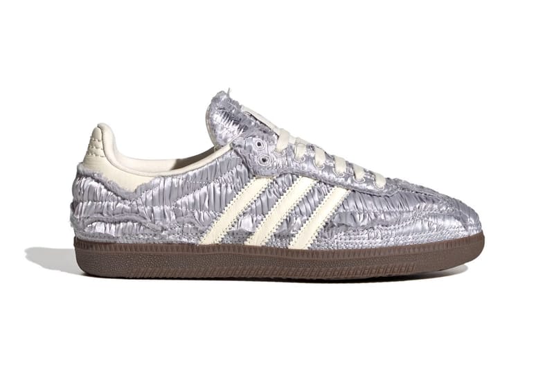 ★送料・関税込★adidas★originals x CAROLINE HU★22-26cm★ Caroline Hu x adidas Originals Silk Samba Info | Hypebeast