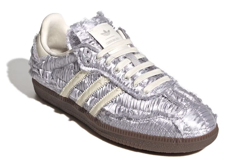 Caroline Hu x adidas Originals Silk Samba Info | Hypebeast