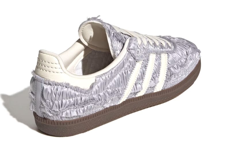 Caroline Hu x adidas Originals Silk Samba Info | Hypebeast