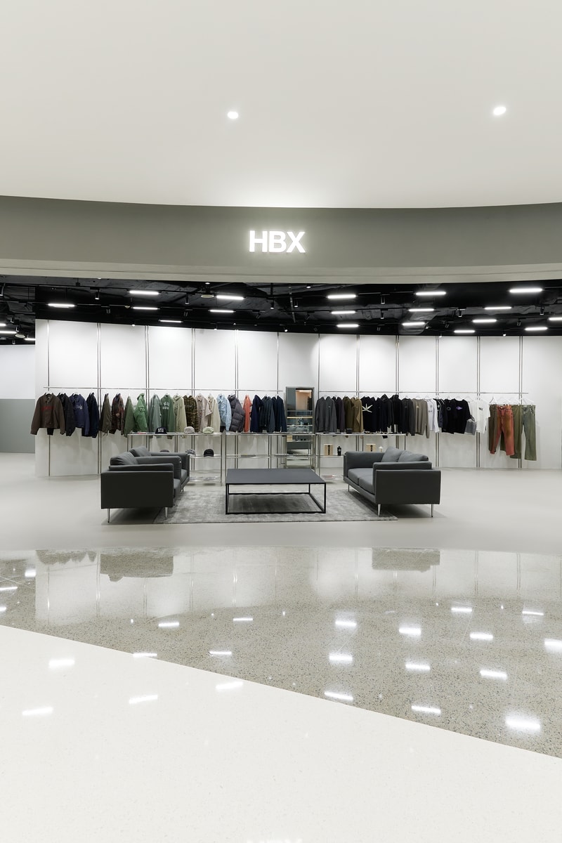 HBX Opens New Store at Hysan Place | Hypebeast