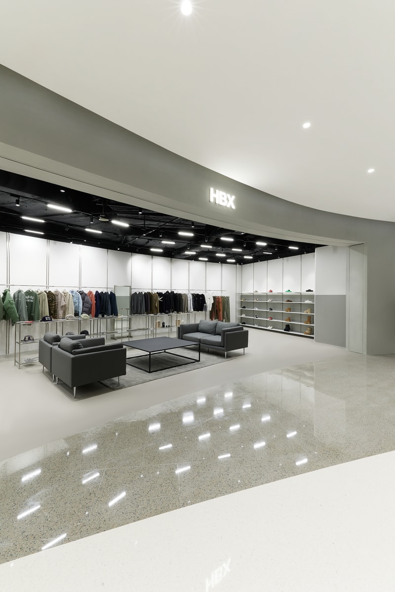 HBX Opens New Store at Hysan Place | Hypebeast