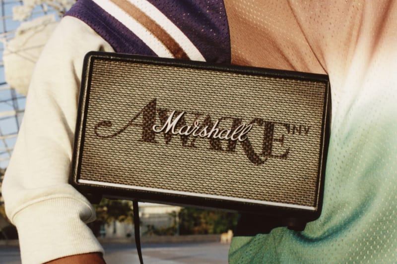 Marshall Acton III Awake NY Edition Speaker Release Info | Hypebeast