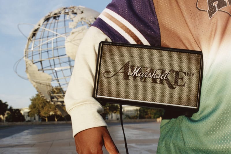 Marshall Acton III Awake NY Edition Speaker Release Info | Hypebeast