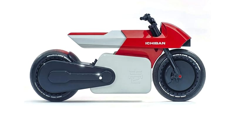 Ichiban Motorcycle Newest Ride 'Akira' Inspired | Hypebeast