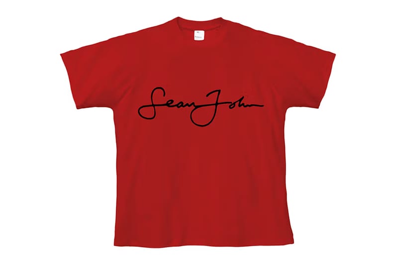 yeezy× Sean John RED T-shirt ye has taken to Instagram to unveil YEEZY's latest