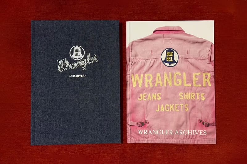 Wrangler Archives Book Rikiya Kanamaru Release Info | Hypebeast