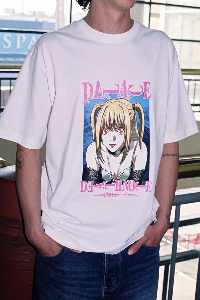Palace x Death Note】 Misa Zip Hood Black - 25SS