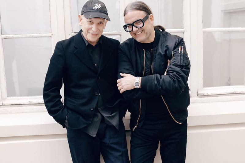 Parley for the Oceans and Dover Street Market Ink Parley for the Oceans and Dover Street Market Ink
