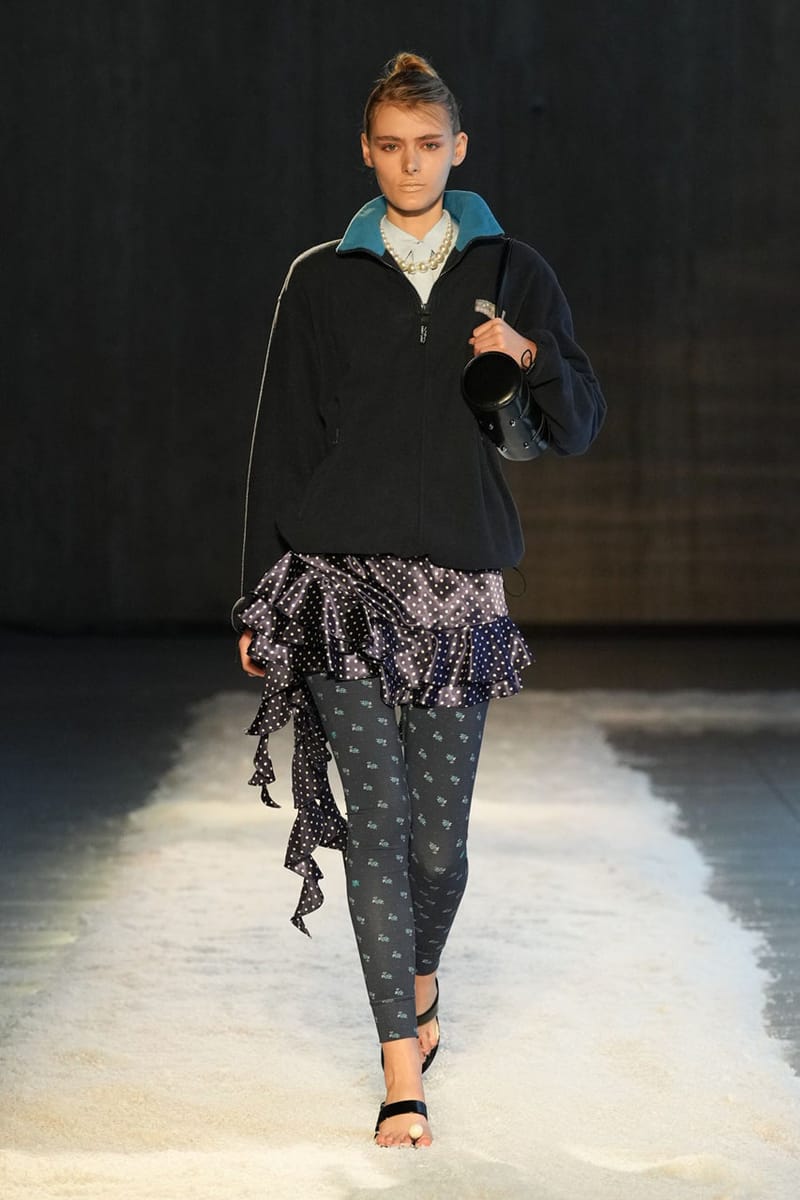Sandy Liang Fall 2025 Is a Childhood Dream | Hypebeast