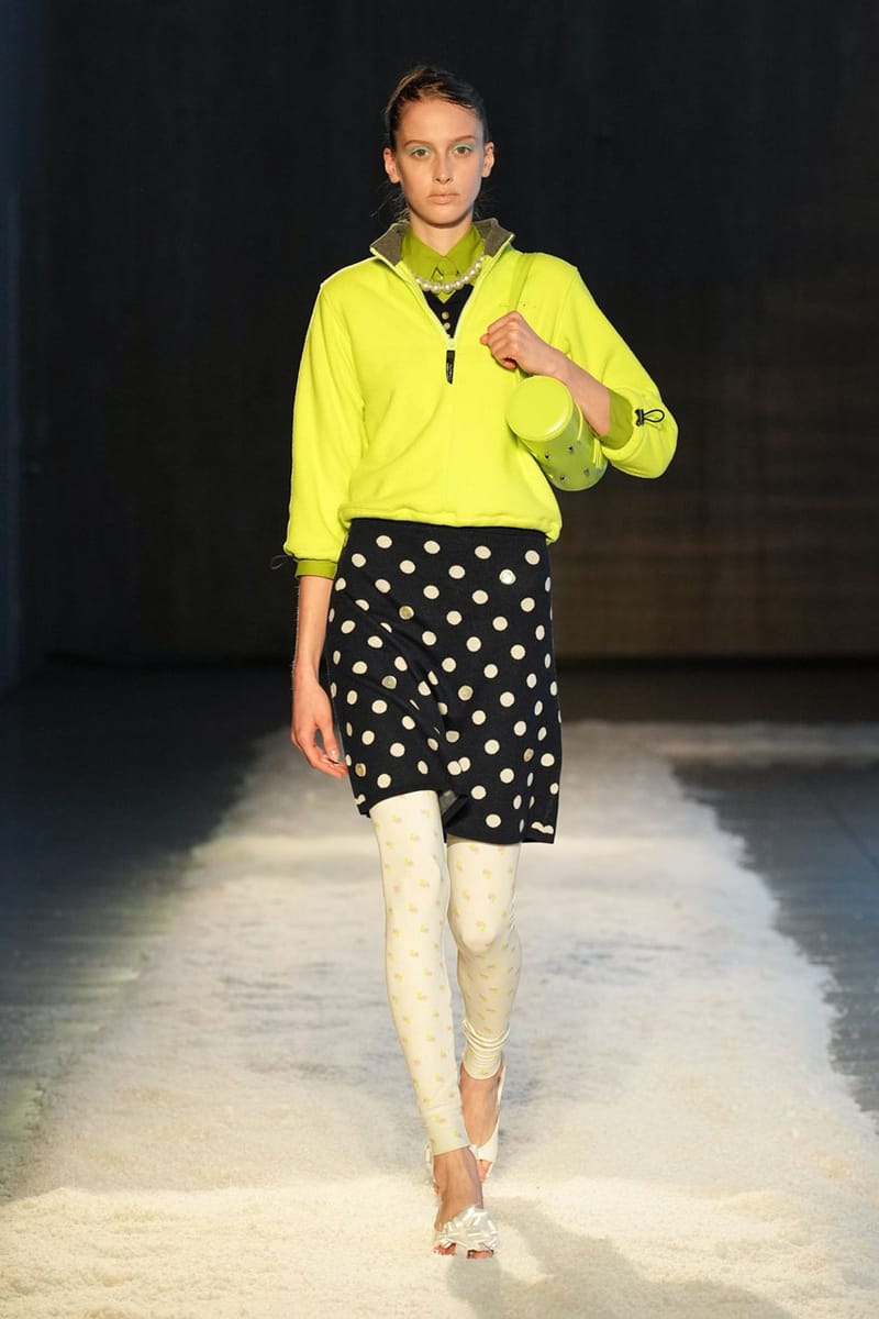 Sandy Liang Fall 2025 Is a Childhood Dream | Hypebeast