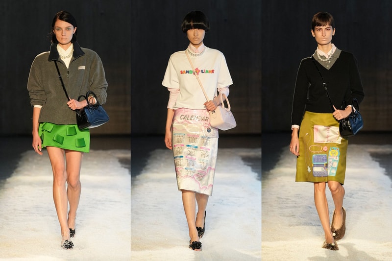 Sandy Liang Fall/Winter 2025 Is a Childhood Dream - Neonlightslasvegas