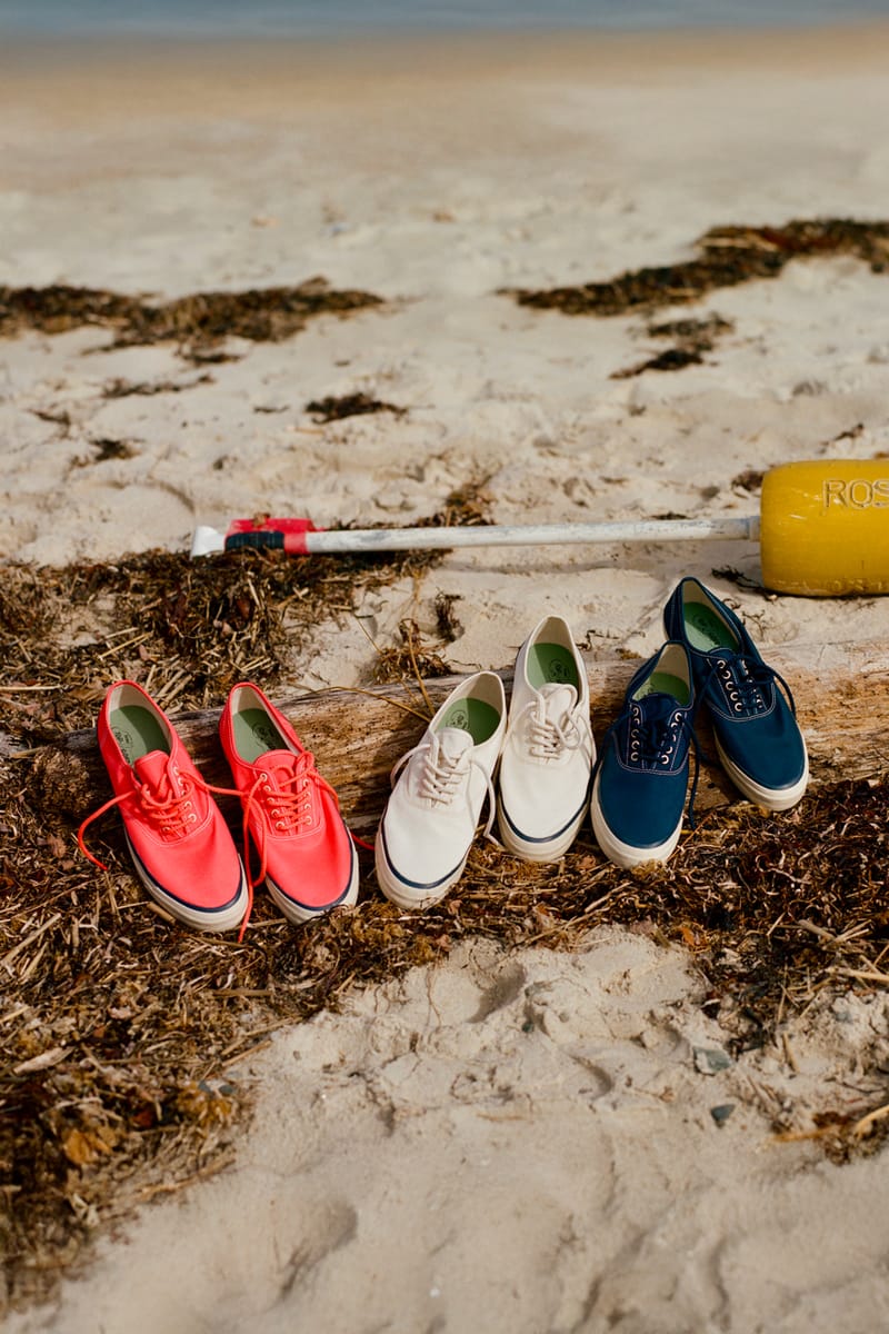 BEAMS PLUS x Sperry SS25 CVO Collection Release Info | Hypebeast