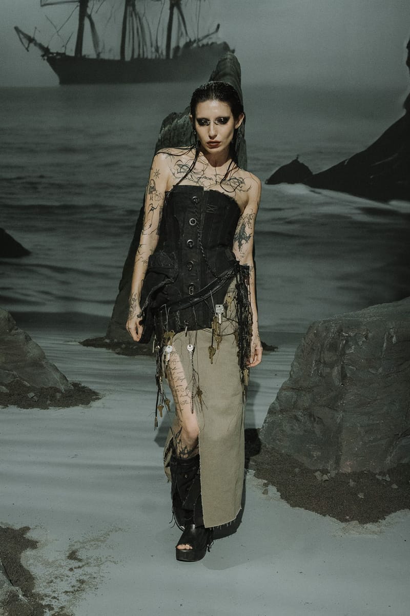The Elena Velez Shadow Woman Sheds Her Scales for FW25 | Hypebeast