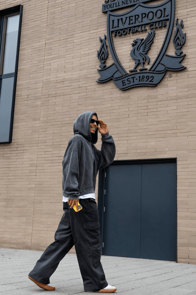 Virgil van Dijk Just Might Be the Most Stylish Defender in