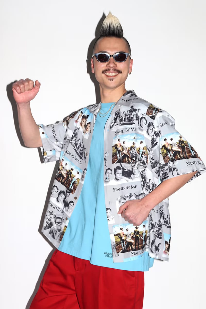 注目の的！【Wacko Maria×ELLEN VON UNWERTH】SWEAT SHIRT WACKO MARIA SS25 Collection Lookbook Info | Hypebeast