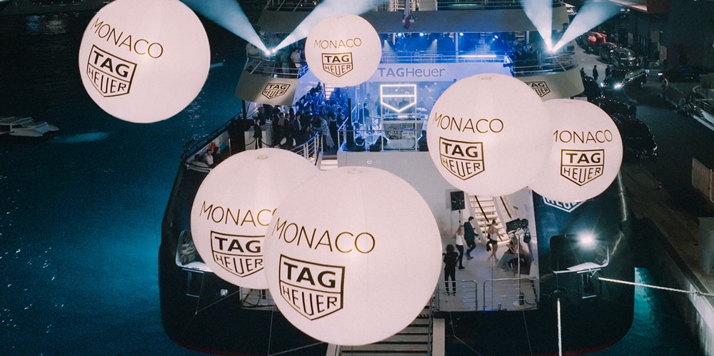 TAG Heuer Title Partner F1 Grand Prix de Monaco | Hypebeast