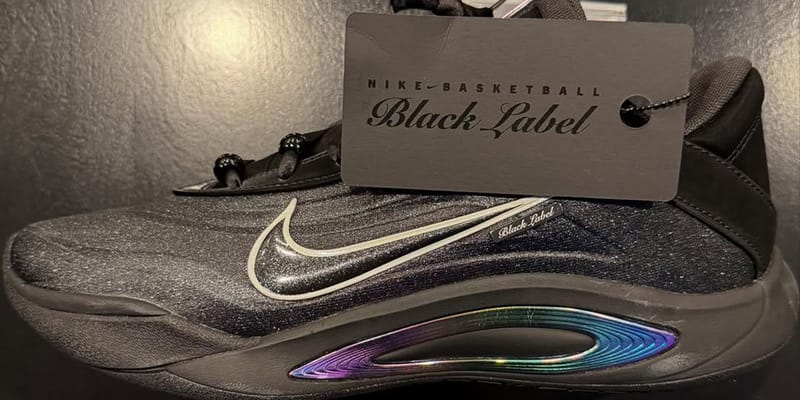 Nike A'One Black Label PE Info | Hypebeast