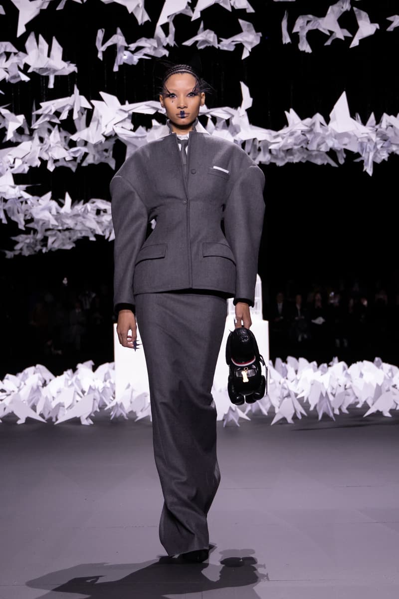 Thom Browne Fall Winter 2025 Collection Hypebeast Thom Browne Fall Winter 2025 Collection Hypebeast