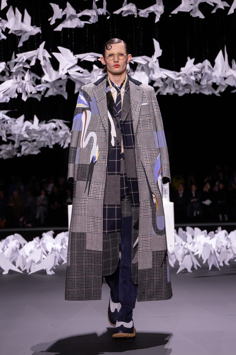 ジャケット THOM BROWNE FW25 Thom Browne Jackets (FBC010V 06146035) Twill High Armhole Sport Coat | Thom Browne