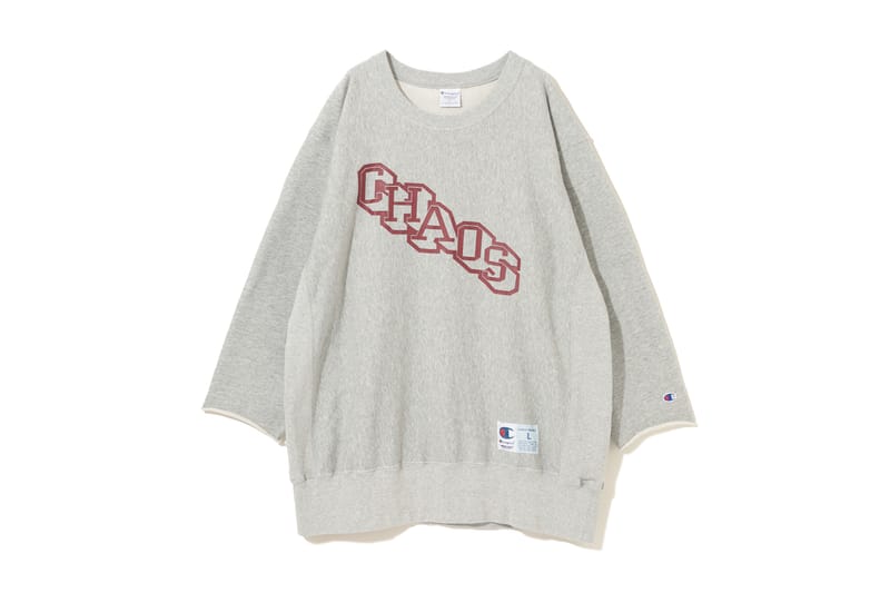 UNDERCOVER: グレー Championエディション Chaos スウェット