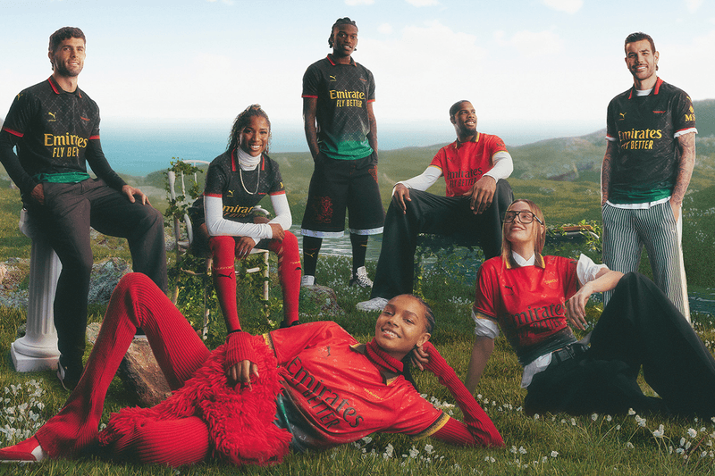AC Milan x Off-White™ x Puma Fourth Kit Collaboration | Hypebeast