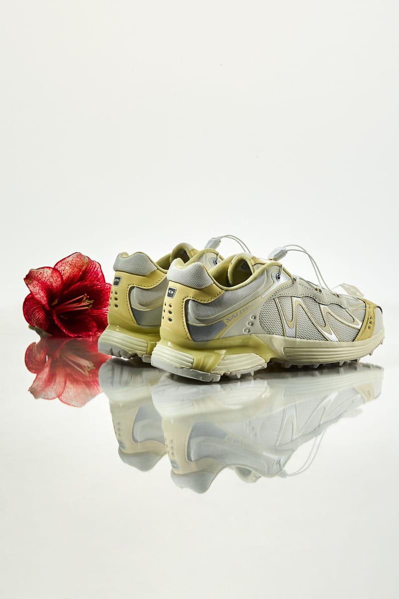 Salomon x KITH ☆ XT-Whisper ‘Delicioso’ Kith for Salomon XT-Whisper - Delicioso / Dark Citron / Silver