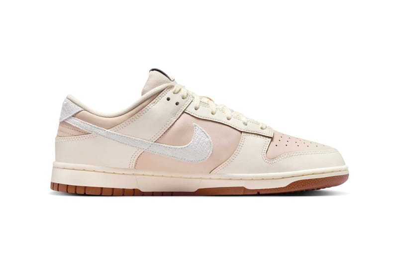 Nike Dunk Low ホワイト/ベージュ 2023年 発売予定！ナイキ ダンク ロー “セイル/ベージュ/セージ