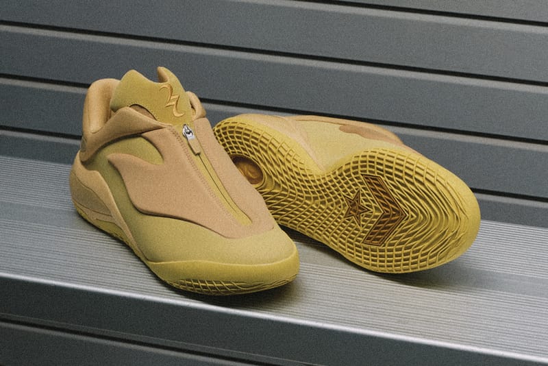Converse SHAI 001 Butter A18771C-100 Release Date | Hypebeast