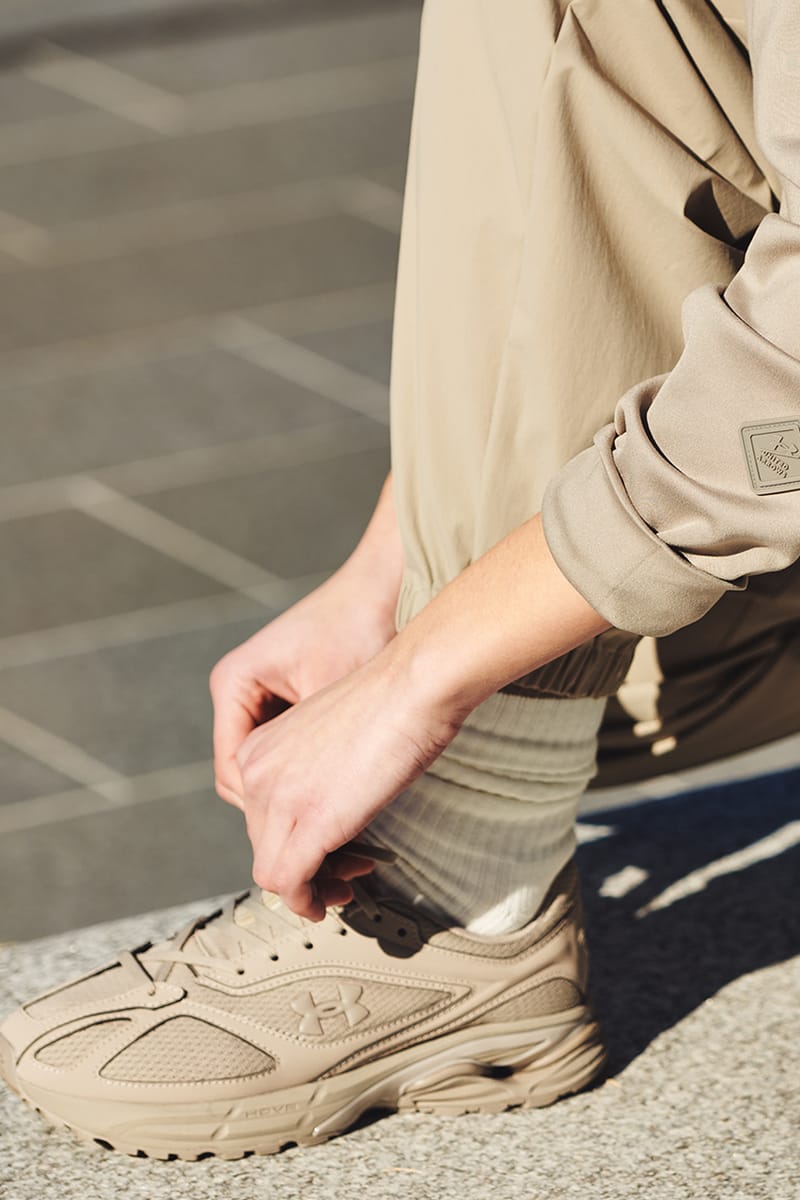 Under Armour and United Arrows Are Back With More Clean
