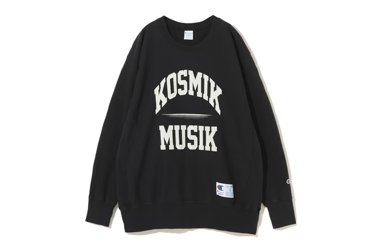 UNDERCOVER x Champion Elastic Sweatshirt