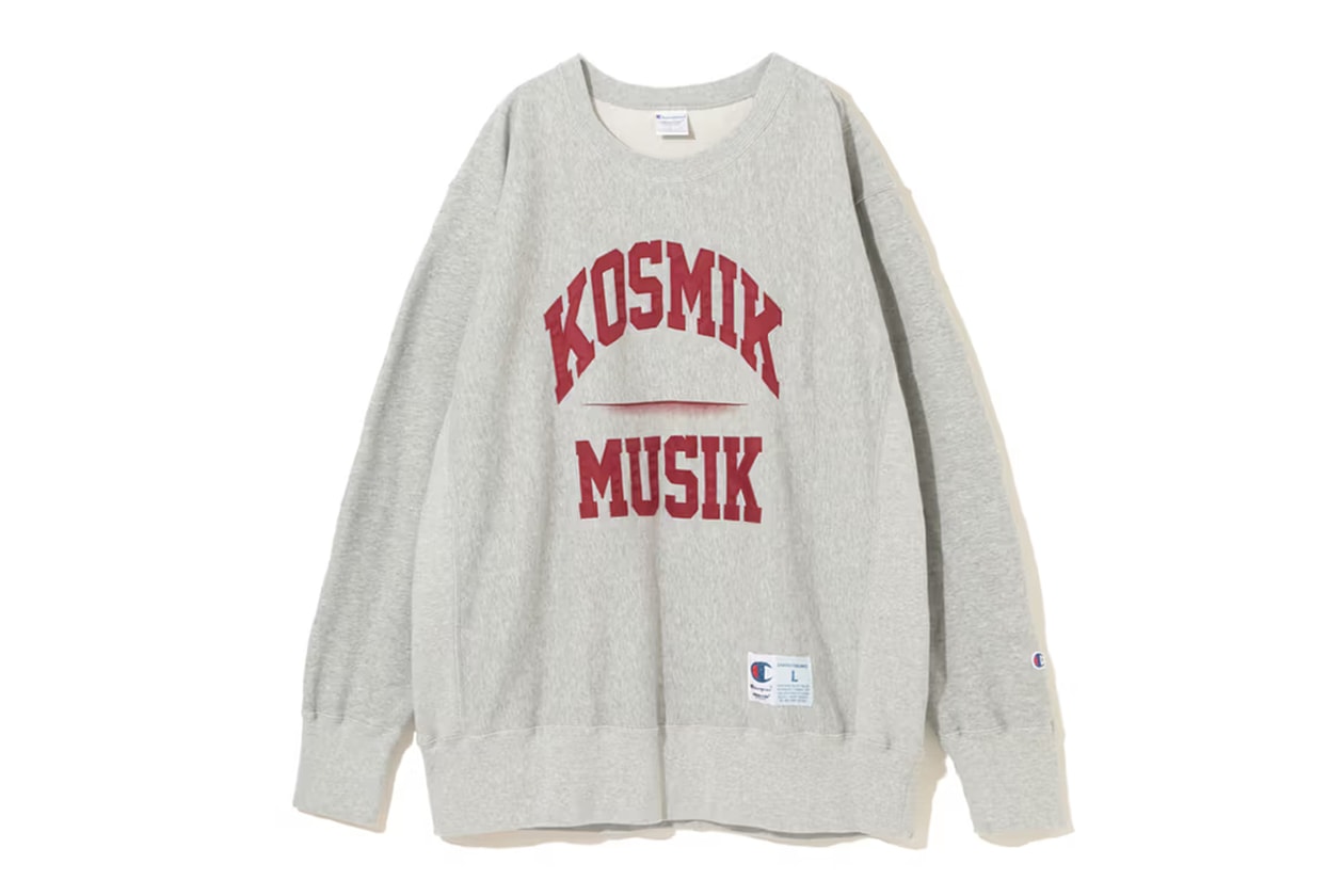 UNDERCOVER x Champion Elastic Sweatshirt main image 1