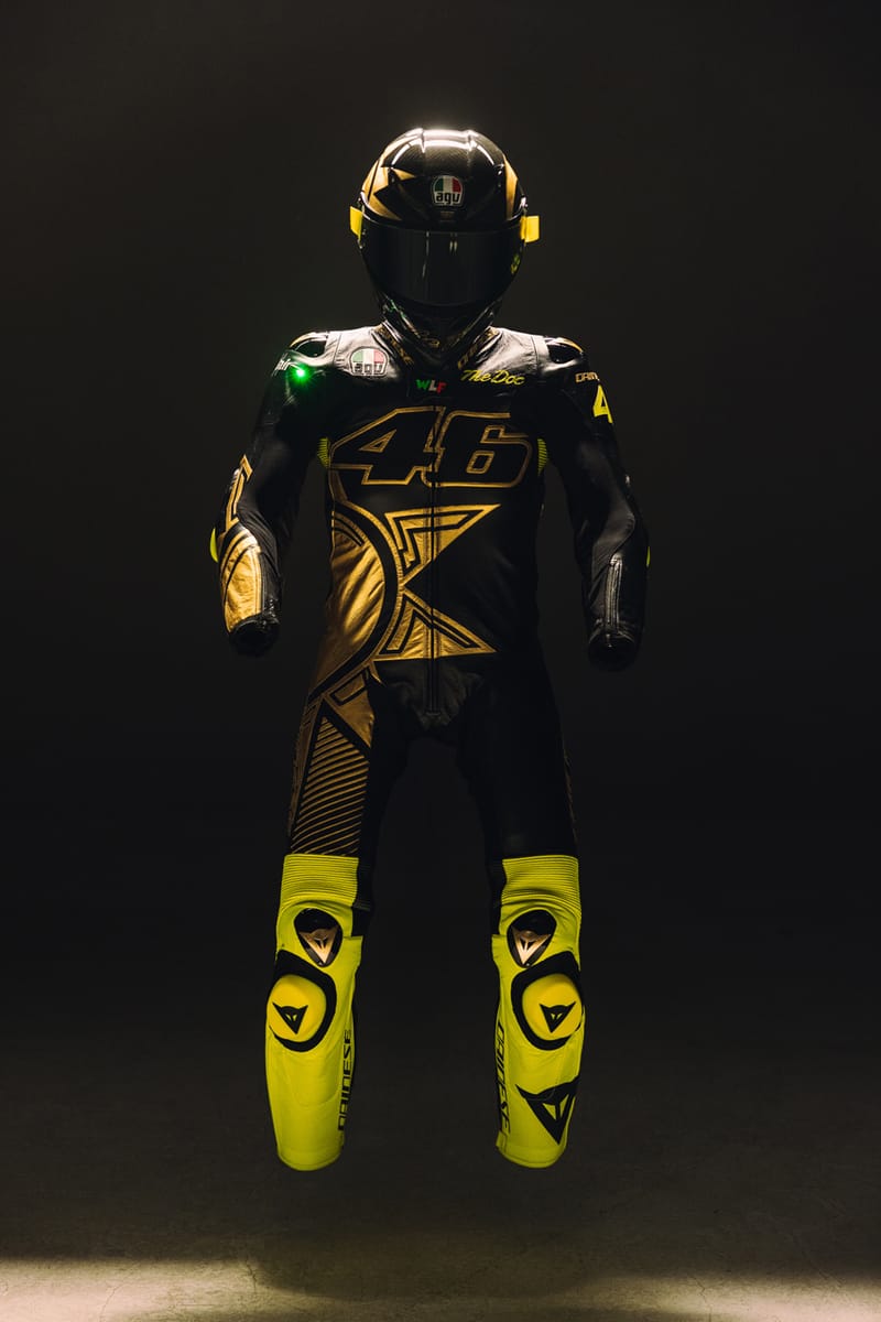 Dainese Group Celebrates Valentino Rossi's 46th | Hypebeast