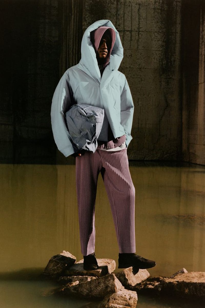 25SS【HOMME PLISSÉ ISSEY MIYAKE】 HOMME PLISSÉ ISSEY MIYAKE Embodies the Movement of Wind for