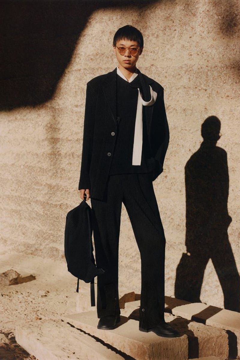 Homme Plissé Releases FW25 Lookbook | Hypebeast
