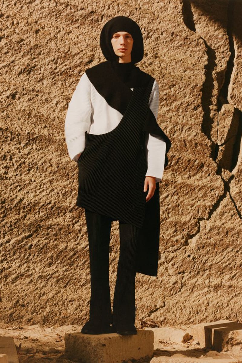 Homme Plissé Releases FW25 Lookbook | Hypebeast