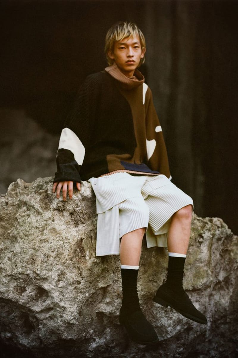 Homme Plissé Releases FW25 Lookbook | Hypebeast
