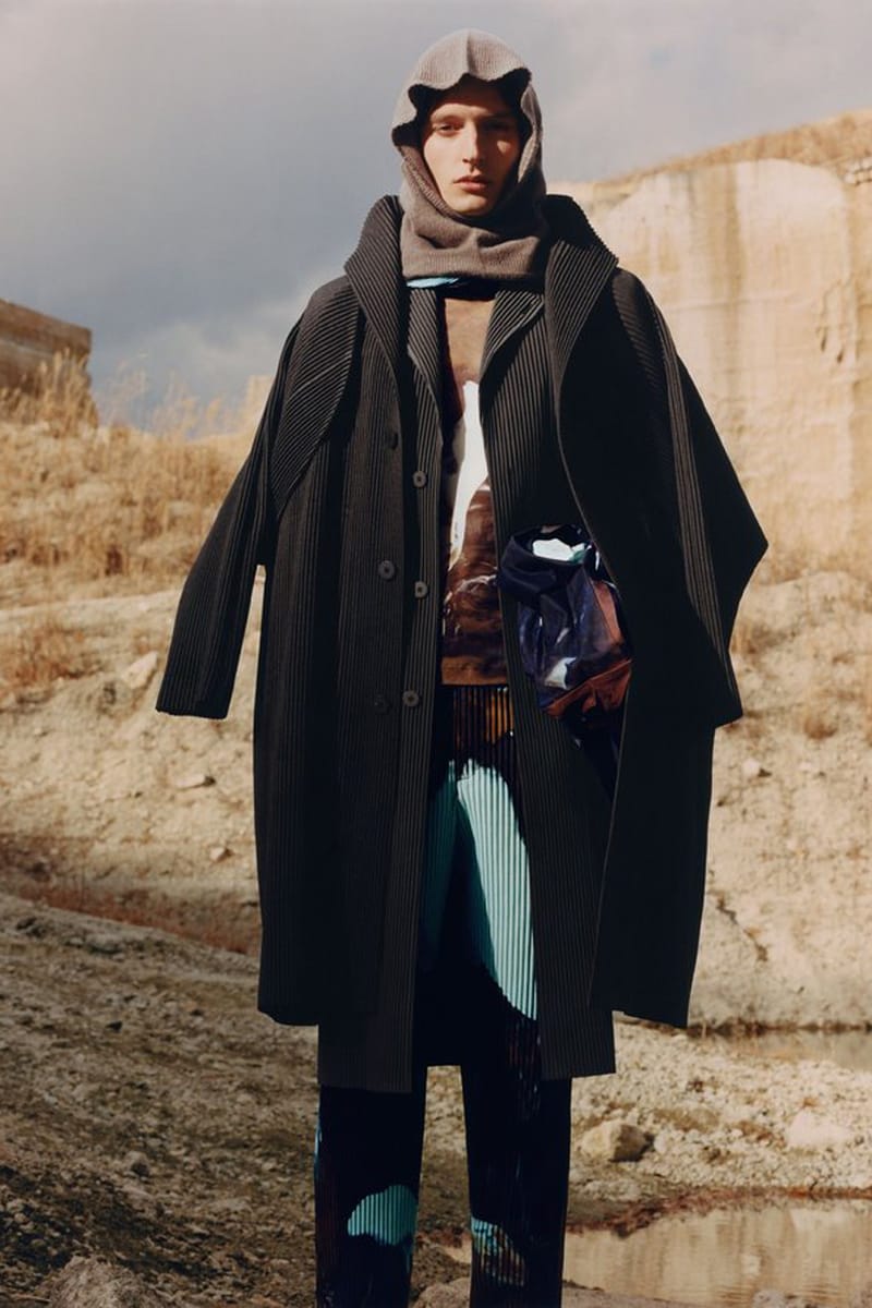 Homme Plissé Releases FW25 Lookbook | Hypebeast