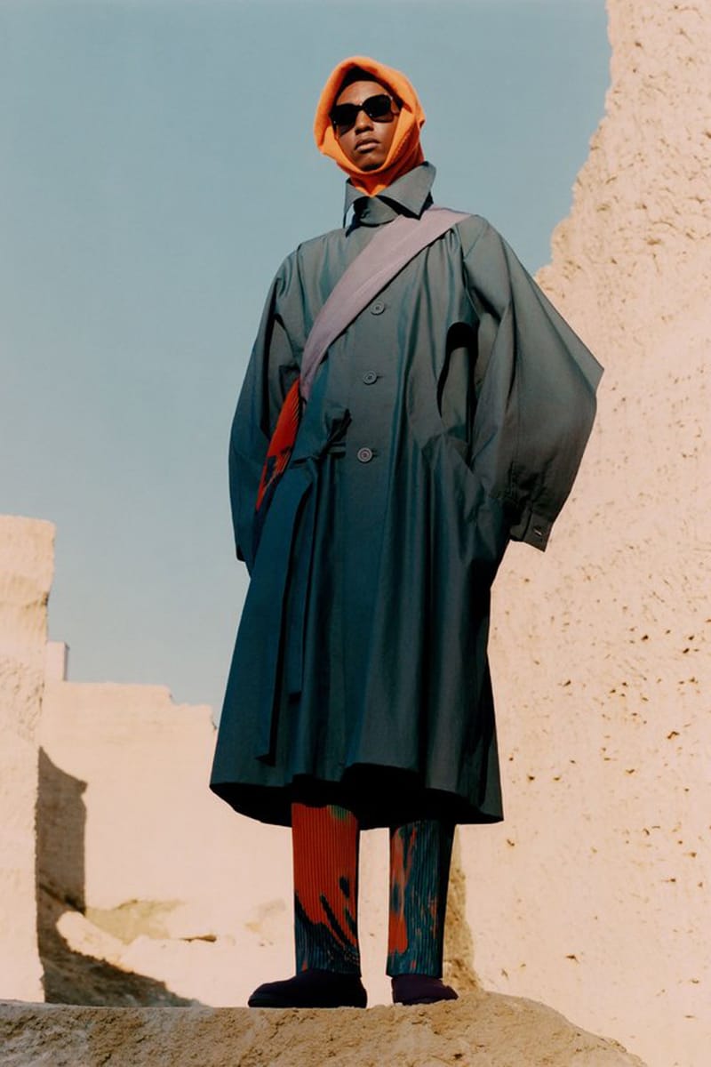 Homme Plissé Releases FW25 Lookbook | Hypebeast