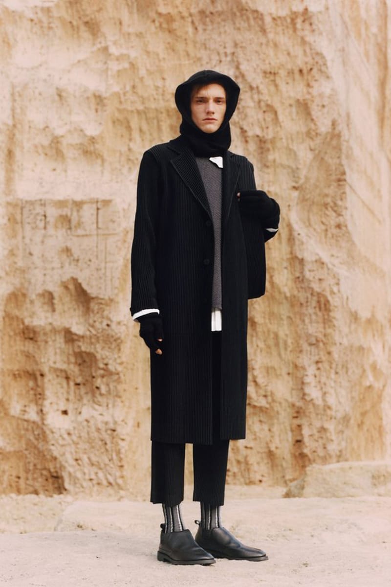 Homme Plissé Releases FW25 Lookbook | Hypebeast