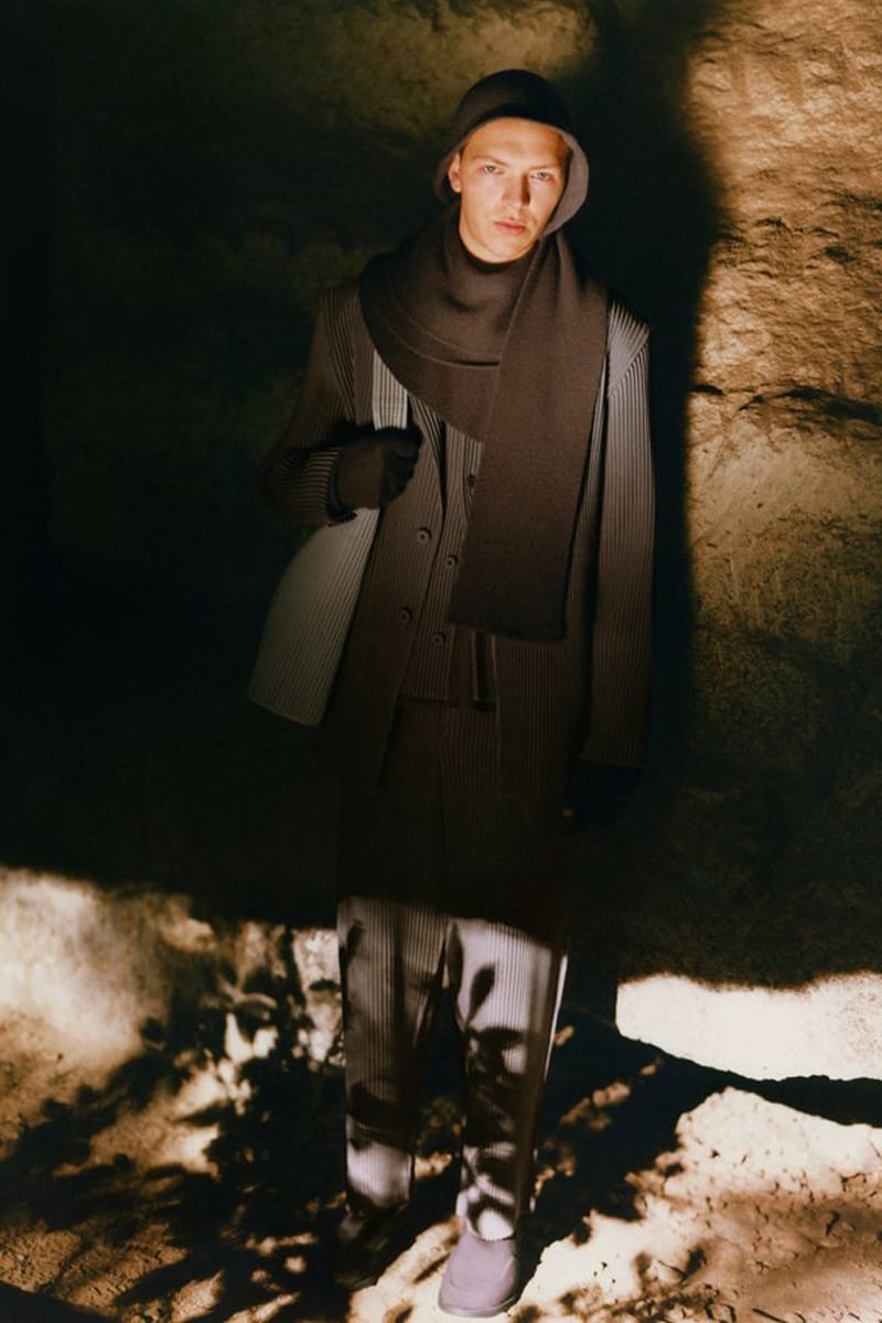 HOMME PLISSE ISSEY MIYAKE 25AW プリーツPT Homme Plissé Releases FW25 Lookbook | Hypebeast