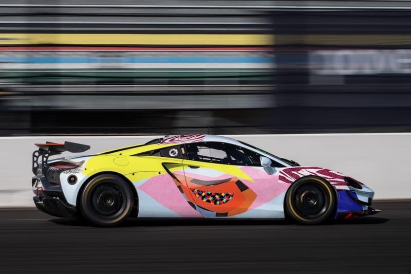 Mickalene Thomas Designs DART Car McLaren | Hypebeast