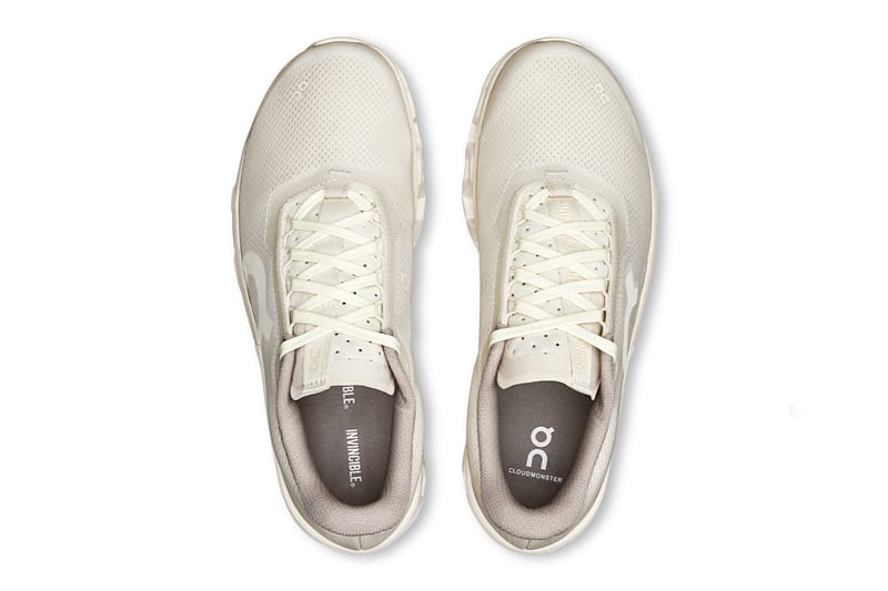◆コラボ◆INVINCIBLE X ON RUNNING CLOUDMONSTER 2(W)◆正規品 WOMEN'S CLOUDMONSTER 2 X INVINCIBLE IVORY | WHITE 5 | BODEGA