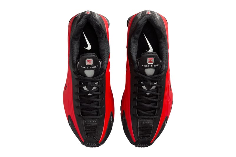 Nike Shox R4 “Black/Red” HQ1988-600 Info | Hypebeast
