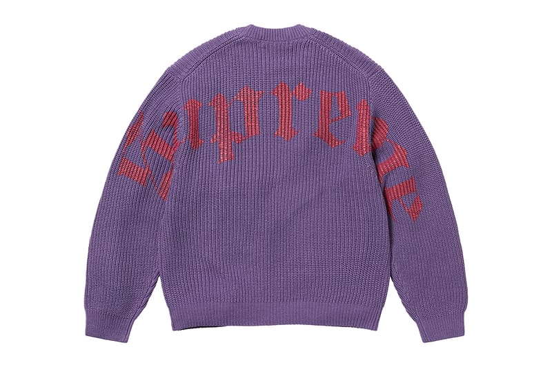シュプリーム 2025年春夏コレクション - アイテム一覧 | Hypebeast.JP